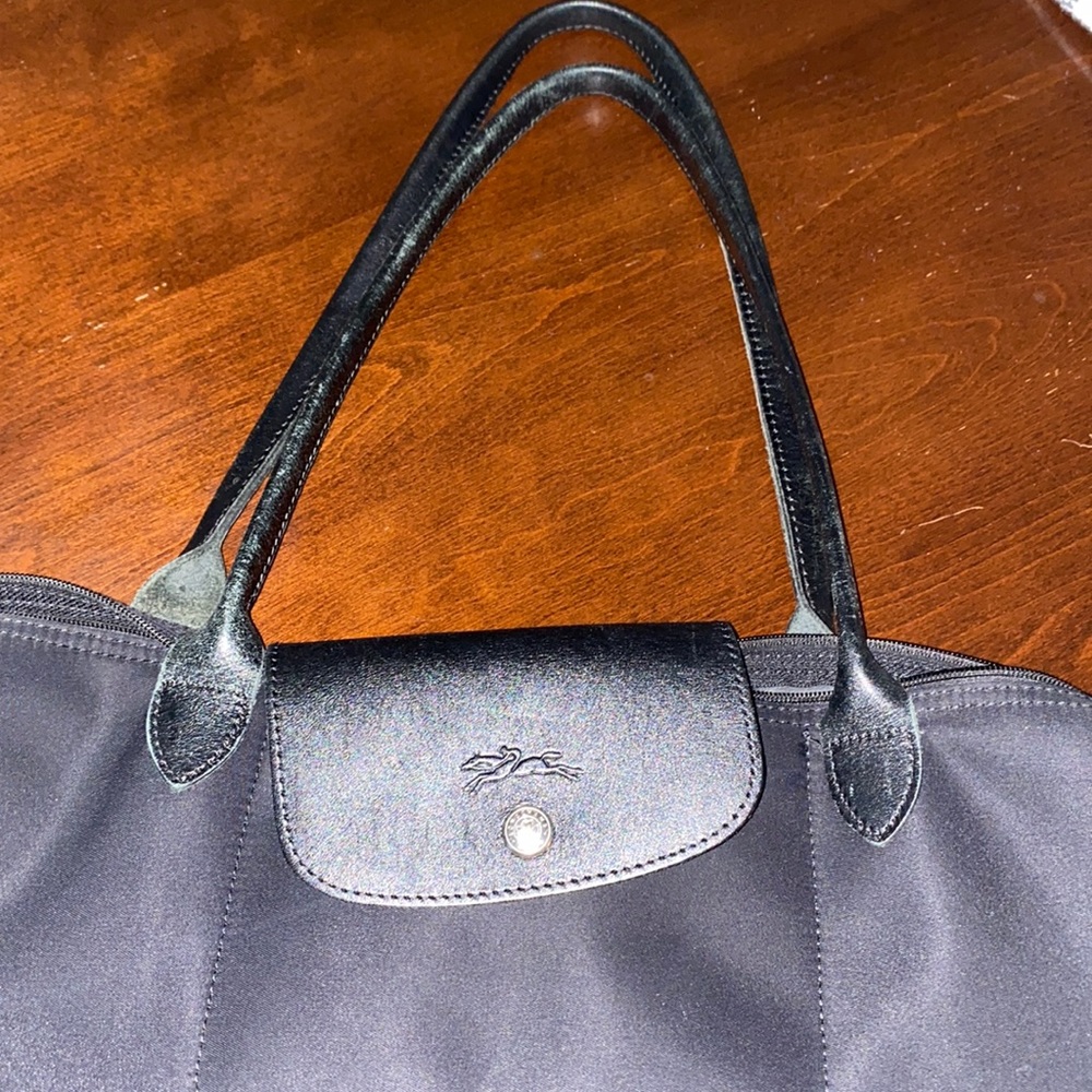 Black Longchamp Bag